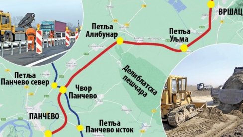 JUŽNI BANAT SVE BLIŽI AUTO-PUTU: Počinje izrada prostornog plana saobraćajnice Pančevo-Vršac-granica sa Rumunijom