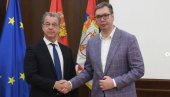 OTVOREN RAZGOVOR SA BRAMERCOM Vučić: Naša zemlja, kao i uvek do sada ozbiljno, nastavlja saradnju sa Mehanizmom