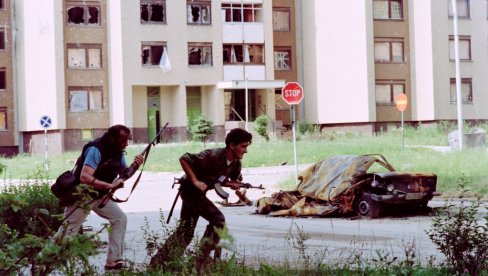 PUCNJI NA ILIDŽI  NAJAVILI ETNIČKO ČIŠĆENJE SRBA: Sutra je 31 godina od napada muslimanskih snaga u Sarajevu, kojim su počela ratna stradanja
