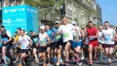36. BEOGRADSKI MARATON: Kenijci Bernard Vambua i Lidija DŽebiči pobednici polumaratonske trke