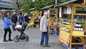 MEDENA IZLOŽBA NA TRGU: Tradicionalni pčelarski sajam u centru Kraljeva