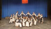 JUBILARNA SMOTRA DEČJEG STVARALAŠTVA U VRŠCU: Po 60. put najmlađi folkloraši pokazali svoja umeća