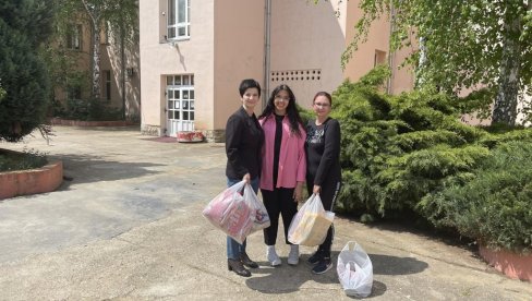 POBEDNICA DONIRALA NAGRADU: Srednjoškolka Anastasija Todorović novac poklonila deci sa posebnim potrebama