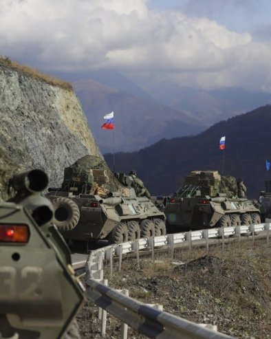 OVDE VIŠE NEMAMO LINIJU FRONTA Pašinjan otkrio da li se ruske trupe povlače sa jermensko-azerbejdžanske granice