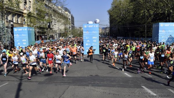 РЕКОРД НАД ПРЕСТОНИЦОМ: Београдски 36. маратон по свему је писао историју
