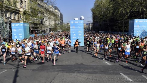 REKORD NAD PRESTONICOM: Beogradski 36. maraton po svemu je pisao istoriju