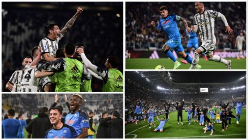 DRAMATIČAN KRAJ VELIKOG DERBIJA ITALIJE: Srpski Juventus zapanjen šta je sudija uradio, umesto pobede - poraz od Napolija! (VIDEO)