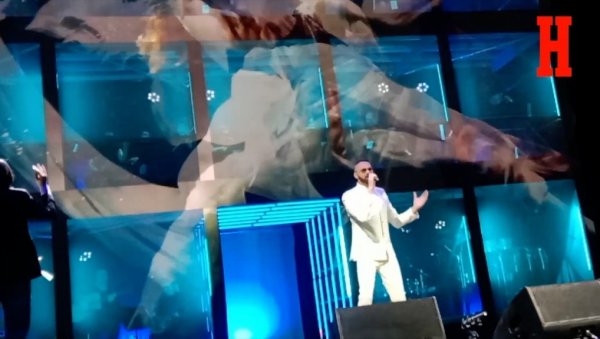 ДАНИЈЕЛ АЛИБАБИЋ: Запеваћу у дуету са нашом великом фолк звездом (ВИДЕО)