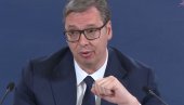 VUČIĆ: Mi nikada nismo bili uzdržani po pitanju teritorijalnog integriteta Ukrajine