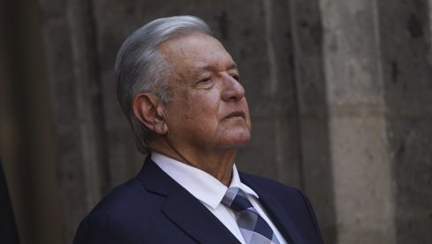 PRIMA TERAPIJU I U SAMOIZOLACIJI JE: Predsednik Meksika pozitivan na kovid-19