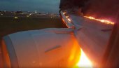 UŽASNE SCENE: Zapalio se avion sa fudbalerkama