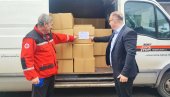 PAKETI HRANE ZA SOCIJALNO UGROŽENE: Počela podela druge tranše pomoći u Somboru