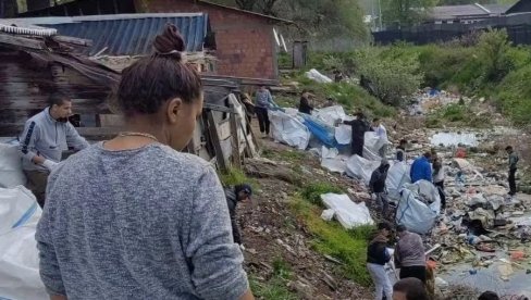 ОЧИШЋЕН ДЕО НАСЕЉА КРЊАЧА: Грађани и волонтери прикупили око 70 џакова ђубрета у склопу едукативно-еколошке акције