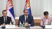 VUČIĆ NA SEDNICI VLADE: Prva tačka dnevnog reda aktuelna situacija na KiM