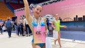 OSVOJILA TRI BRONZE NA „LEDA KUPU“: Odličan rezultat Marije Veljković, gimnastičarke iz Paraćina (FOTO)