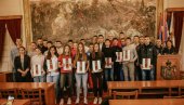 Sombor stipendira 30 najperspektivnijih sportista