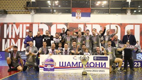 ISTORIJSKA SEZONA CRNO-BELIH: Odbojkaši Partizana novi šampioni Srbije - ovo su čekali dugo, baš dugo!
