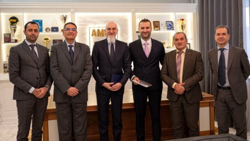 Ambasador Republike Italije u poseti AMSS: Auto-sport kao jedan od projekata za produbljivanje odnosa naše dve zemlje