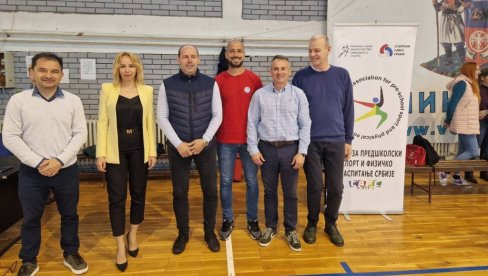 СПОРТСКИ САВЕЗ СРБИЈЕ ПОКРЕНУО НОВУ АКЦИЈУ: Лига малих шампиона одржана у Великој Плани