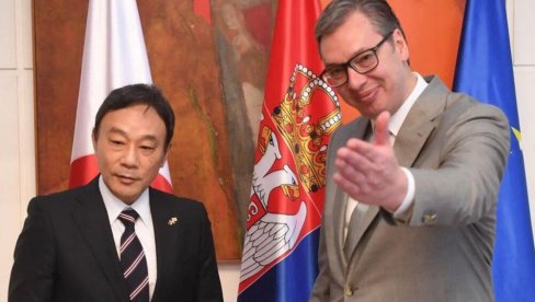 PREDSEDNIK VUČIĆ: Beskrajna zahvalnost ambasadoru Japana za sve što je uradio za našu zemlju