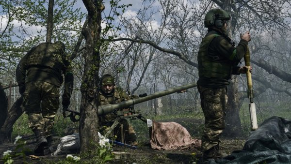 РАТ У УКРАЈИНИ: Ваздушна опасност проглашена на територији целе Украјине