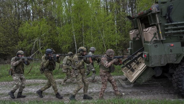 БРИТАНСКИ ТАЈМС: Оружане снаге Украјине нису спремне за контраофанзиву великих размера
