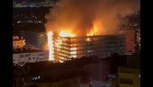 VELIKI POŽAR U TURSKOJ: Gori luksuzni kompleks, na licu mesta brojni vatrogasci i medicinske ekipe (VIDEO)