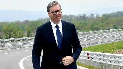 46 MOSTOVA OD SOMBORA DO KIKINDE: Vučić danas obilazi radove na izgradnji brze saobraćajnice Osmeh Vojvodine