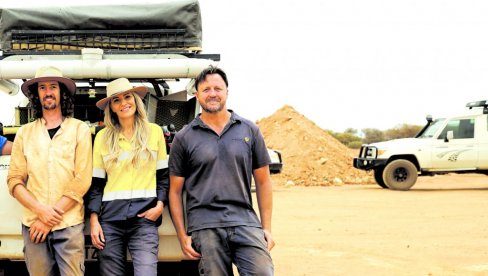 DRAGO MI JE ŠTO VIŠE NISAM DEVOJKA IZ GRADA: Melani Vud, zvezda serijala Australijski lovci na zlato o životu u divljini