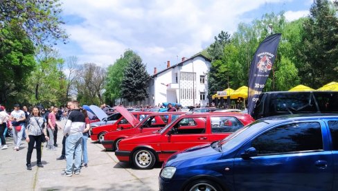 U PARAĆINU OTVORENA AUTO-TJUNING SEZONA: Izložba i takmičenje prepravljenih automobila (FOTO)