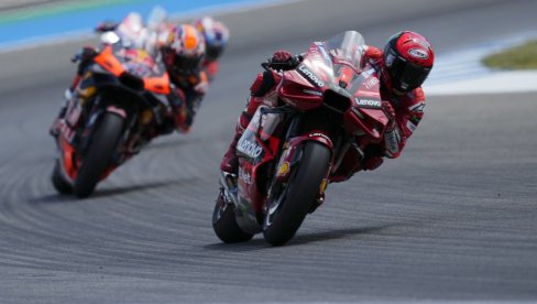 BEZ TRKE MOTORA U ARGENTINI: Moto GP prvenstvo ove godine broji 21 trku