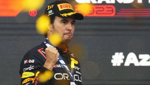 AZERBEJDŽAN PRIPAO MEKSIKANCU: Serhio Peres najbrži u četvrtoj trci šampiona Formule 1