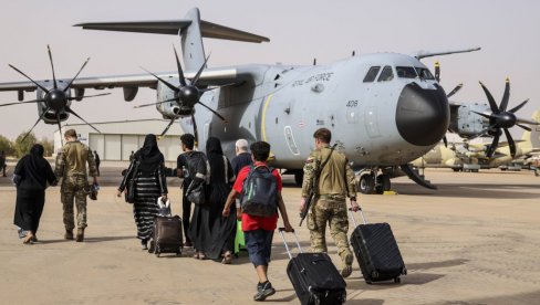 DODATNI LET ZA BRITANCE: Evakuacija iz Sudana – 500 km od Kartuma do Port Sudana pa na avion