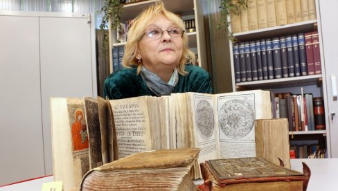 DANTEA IZ 1544. GODINE NEMAJU NI U ITALIJI: Blago u Narodnoj biblioteci u Smederevu
