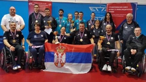 SPIN BEZ PREMCA : U Novom Sadu održano 13. prvenstvo Srbije u stonom tenisu za osobe sa invaliditetom