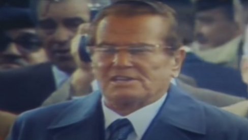 DOBIO OVACIJE: Kojim rečima je Tito 79 čestitao Prvi maj radnom narodu SFRJ (VIDEO)