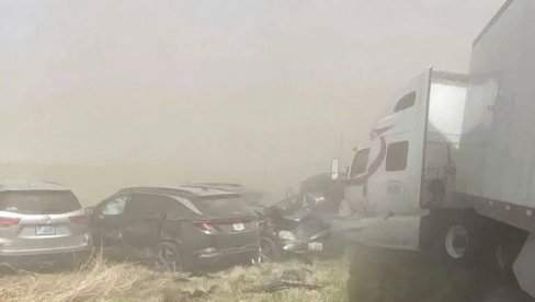 STRAVIČAN LANČANI SUDAR U ILINOISU: Više od 70 slupanih vozila - šestoro mrtvih, 37 povređenih (FOTO/ VIDEO)