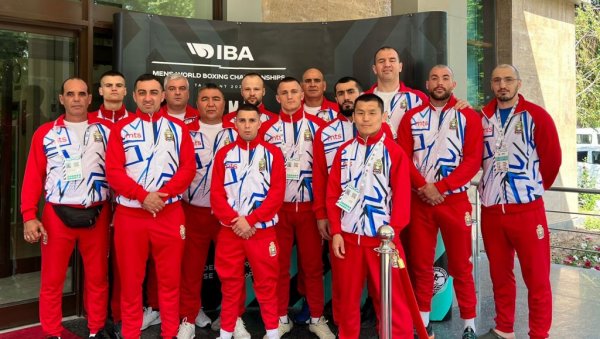 ЗА ЗЛАТО И 200.000 ДОЛАРА: Србија са деветорицом боксера наступа на Светском првенству у Ташкенту