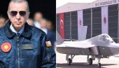 KOPNO, MORE, VAZDUH - TURSKE IMA SVUDA: Erdogan pokazao KAN-a - borbeni avion pete generacije