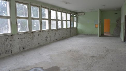 SREĐIVANJE POSLE POLA VEKA: U toku komplena rekonstrukcija doma zdravlja u Železniku