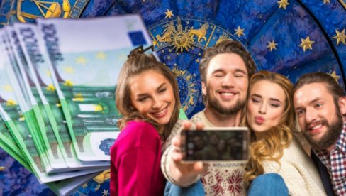 NJIMA ANĐELI ŠALJU ZNAK: Ova 4 horoskopska znaka ulaze u period sreće i blagostanja