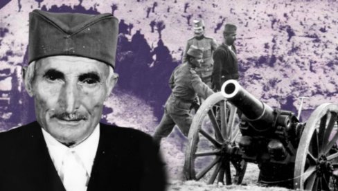 PODVIG BESMRTNOG HEROJA: Ne treba mi ordenje, već municije - Jevto je top na leđima preneo preko Albanije