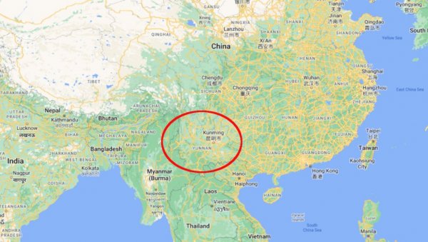 ТРЕСЛА СЕ КИНА: Земљотрес јачине 5,3 степени по Рихтеру погодио је провинцију Јунан