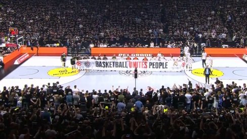 ВАЖНО ОБАВЕШТЕЊЕ ЗА НАВИЈАЧЕ: Минут ћутања и без музике на мечу Партизан - Реал Мадрид због трагедије на Врачару