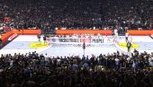 ВАЖНО ОБАВЕШТЕЊЕ ЗА НАВИЈАЧЕ: Минут ћутања и без музике на мечу Партизан - Реал Мадрид због трагедије на Врачару