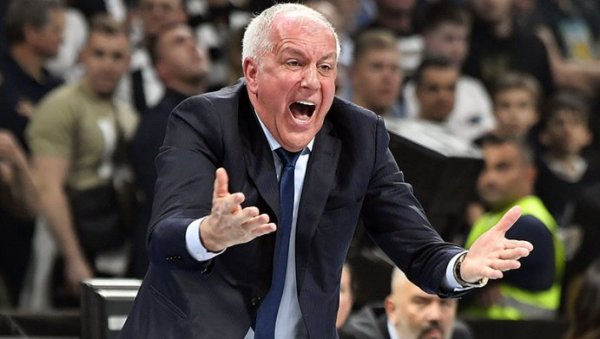 ЖЕЉКО ОБРАДОВИЋ ПОСЛЕ ПОРАЗА: Ово су речи тренера Партизана након меча са Реалом