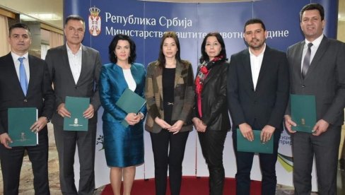ЗА ЧИСТИЈИ ВАЗДУХ: Потписан уговор Пајића и Вујовић