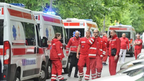NA OVO VAS NE SPREMA FAKULTET: Lekari Hitne pomoći potreseni masakrom u školi na Vračaru