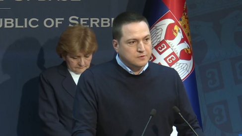 TRODNEVNA ŽALOST U SRBIJI: Vanredna konferencija u Vladi povodom tragedije u školi na Vračaru (VIDEO)
