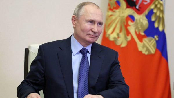 СИТУАЦИЈА У ЕКОНОМИЈИ БОЉА ОД ПРОГНОЗА Путин: Русија издржала незабележен спољни притисак